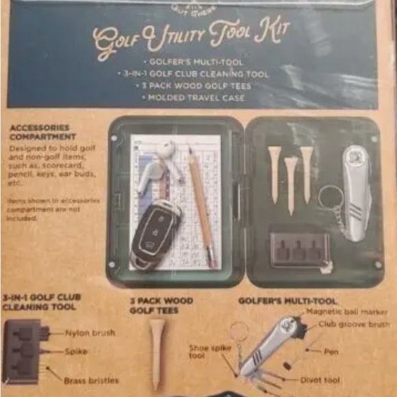 Golf Utility Tool Kit - BRAND new in box - Picture 1 of 2